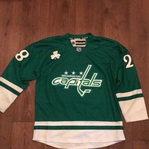 Washington Capitals St. Patrick’s Day jersey